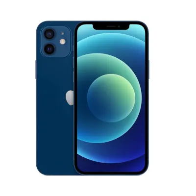Apple iPhone 12, 128GB, Blue (Refurbished)
