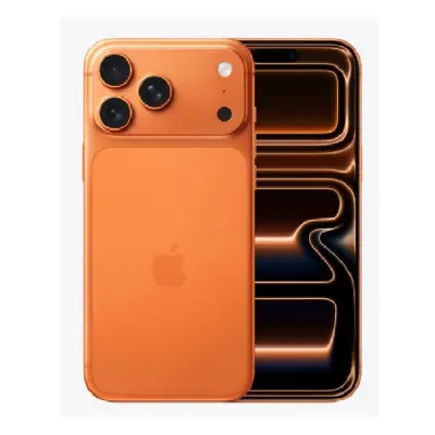 Apple iPhone 17 Pro Max, 256 GB, Cosmic Orange (5G, Chinese Version)