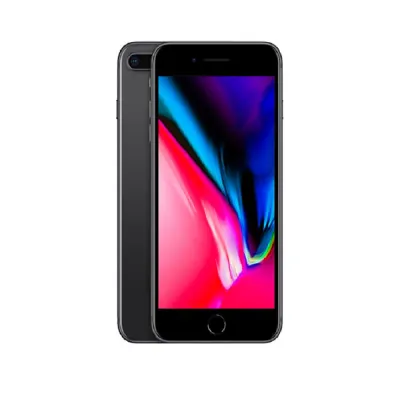 Apple iPhone 8 Plus, 256GB, Space Gray (Refurbished)
