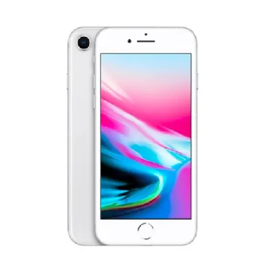 Apple iPhone 8, 256GB, Silver (Refurbished)