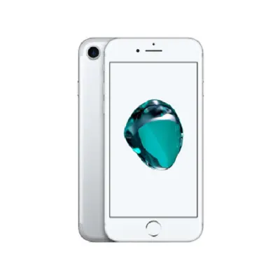 Apple iPhone 7, 128gb, Silver, Refurbished